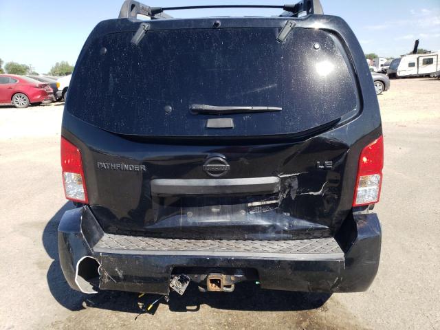 5N1BR18B58C619595 - 2008 NISSAN PATHFINDER LE 黑色 照片 6