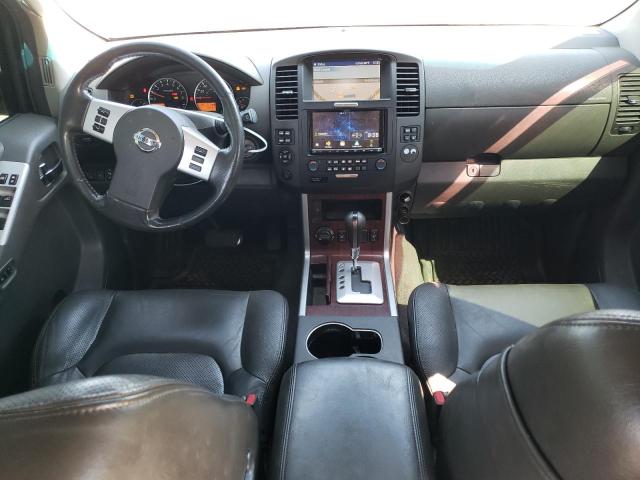 5N1BR18B58C619595 - 2008 NISSAN PATHFINDER LE 黑色 照片 8