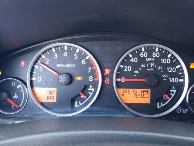 5N1BR18B58C619595 - 2008 NISSAN PATHFINDER LE 黑色 照片 9