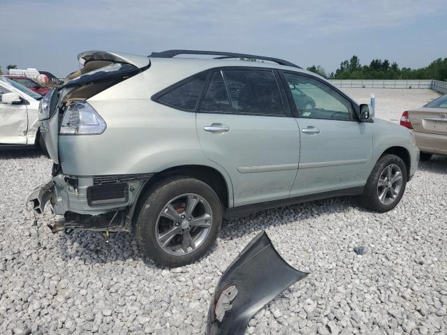 JTJHW31U682045753 - 2008 LEXUS RX 400H SILVER photo 3