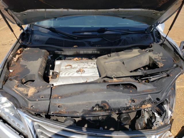 2T2BK1BA0EC246618 - 2014 LEXUS RX 350 BASE SILVER photo 12