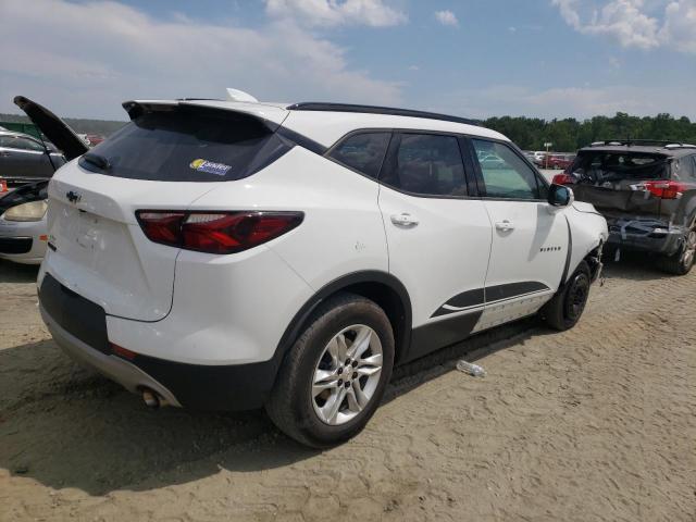 3GNKBCR4XNS135679 - 2022 CHEVROLET BLAZER 2LT WHITE photo 3