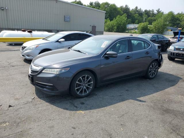 19UUB2F5XFA012185 - 2015 ACURA TLX TECH GRAY photo 1