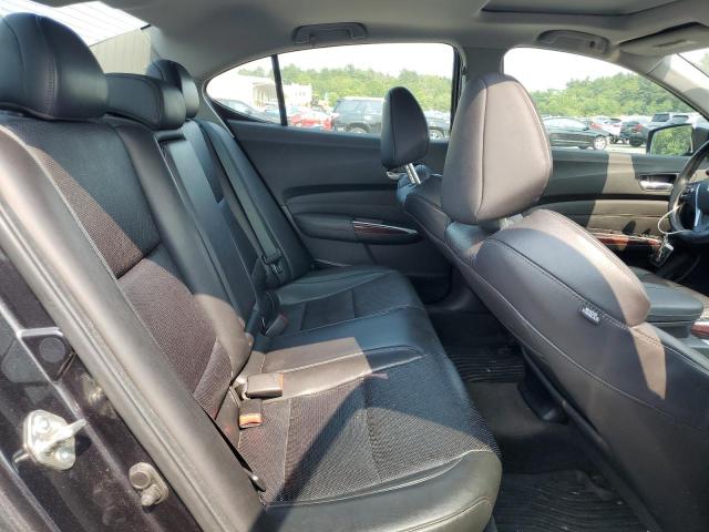 19UUB2F5XFA012185 - 2015 ACURA TLX TECH GRAY photo 10