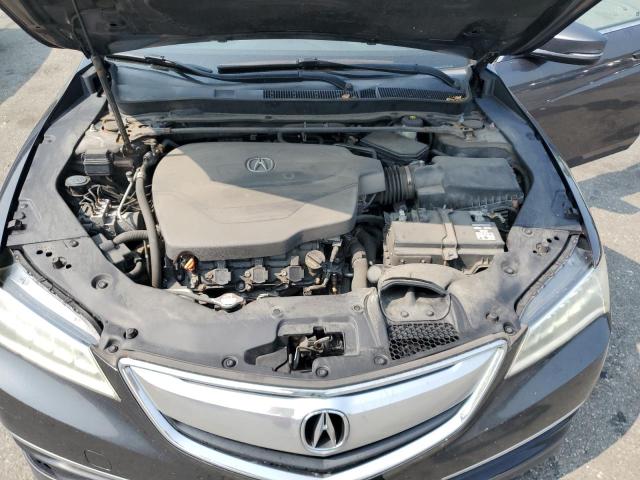 19UUB2F5XFA012185 - 2015 ACURA TLX TECH GRAY photo 11