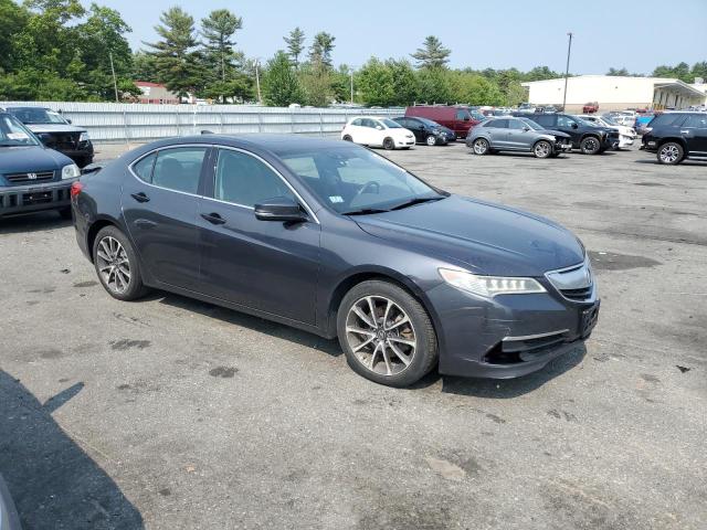 19UUB2F5XFA012185 - 2015 ACURA TLX TECH GRAY photo 4