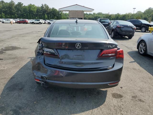 19UUB2F5XFA012185 - 2015 ACURA TLX TECH GRAY photo 6