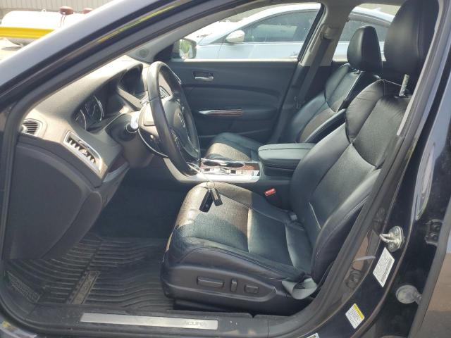 19UUB2F5XFA012185 - 2015 ACURA TLX TECH GRAY photo 7