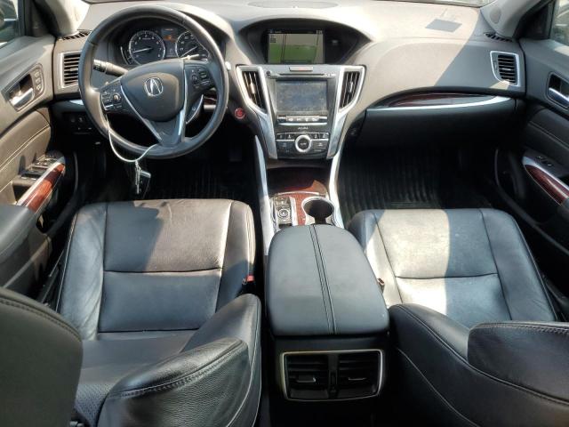 19UUB2F5XFA012185 - 2015 ACURA TLX TECH GRAY photo 8