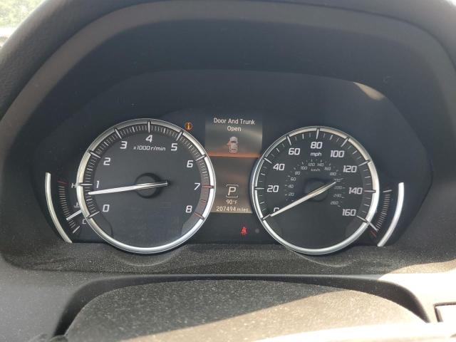 19UUB2F5XFA012185 - 2015 ACURA TLX TECH GRAY photo 9