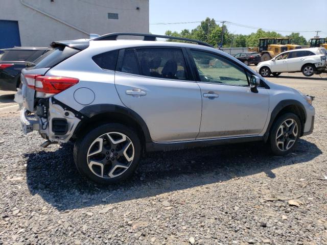 JF2GTANC2K8303320 - 2019 SUBARU CROSSTREK LIMITED SILVER photo 3