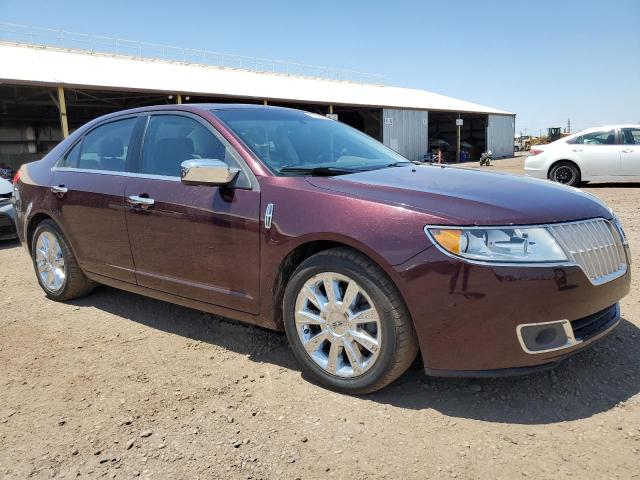 3LNHL2GCXCR828286 - 2012 LINCOLN MKZ BURGUNDY photo 4