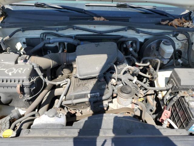 5TETX22NX8Z549455 - 2008 TOYOTA TACOMA ACCESS CAB WHITE photo 11