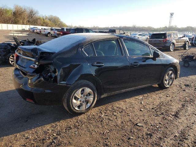19XFB2F59FE084628 - 2015 HONDA CIVIC LX 黑色 照片 3