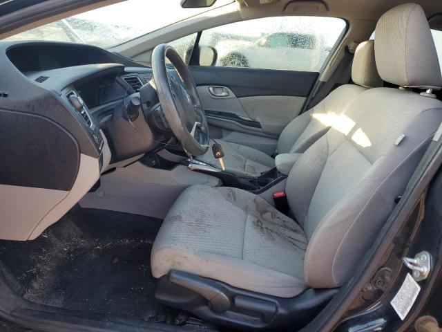 19XFB2F59FE084628 - 2015 HONDA CIVIC LX 黑色 照片 7