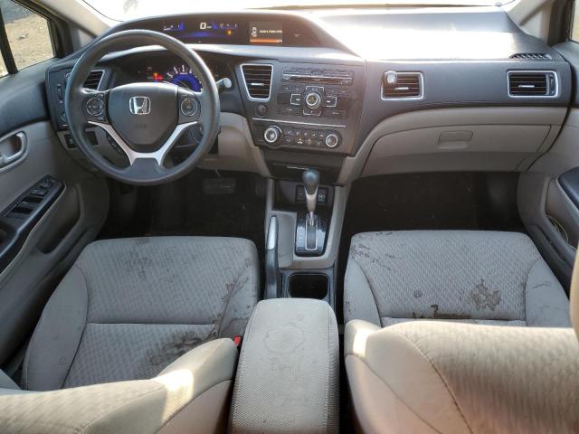 19XFB2F59FE084628 - 2015 HONDA CIVIC LX 黑色 照片 8