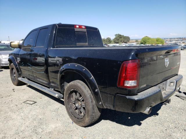 1C6RR7HT0DS635645 - 2013 RAM 1500 SPORT BLACK photo 2