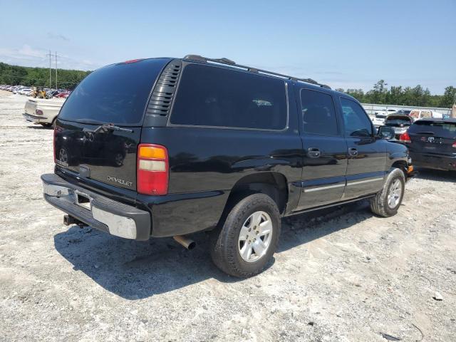 3GNEC16T0YG156137 - 2000 CHEVROLET SUBURBAN C1500 BLACK photo 3