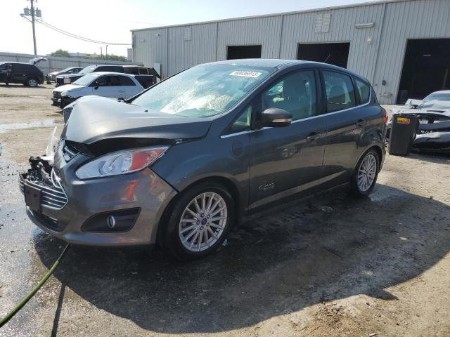 1FADP5CU6GL114785 - 2016 FORD C-MAX PREMIUM SEL CHARCOAL photo 1