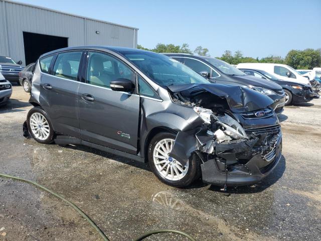 1FADP5CU6GL114785 - 2016 FORD C-MAX PREMIUM SEL CHARCOAL photo 4