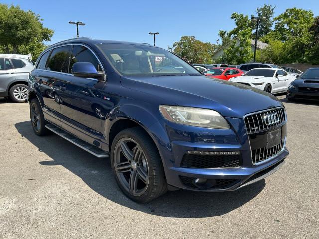 WA1DGAFE6CD008357 - 2012 AUDI Q7 PRESTIGE BLUE photo 1