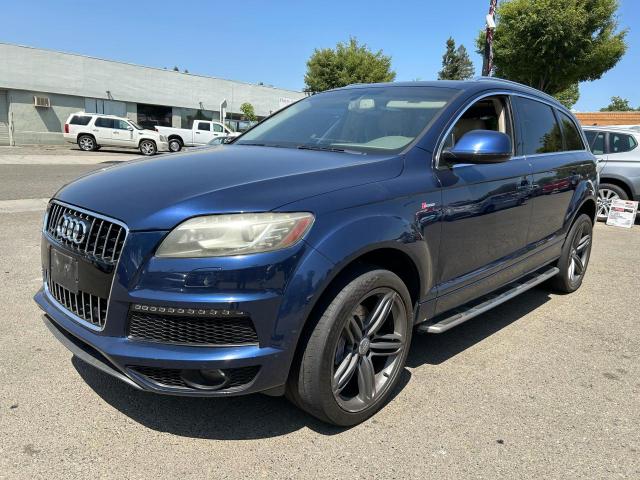 WA1DGAFE6CD008357 - 2012 AUDI Q7 PRESTIGE BLUE photo 2