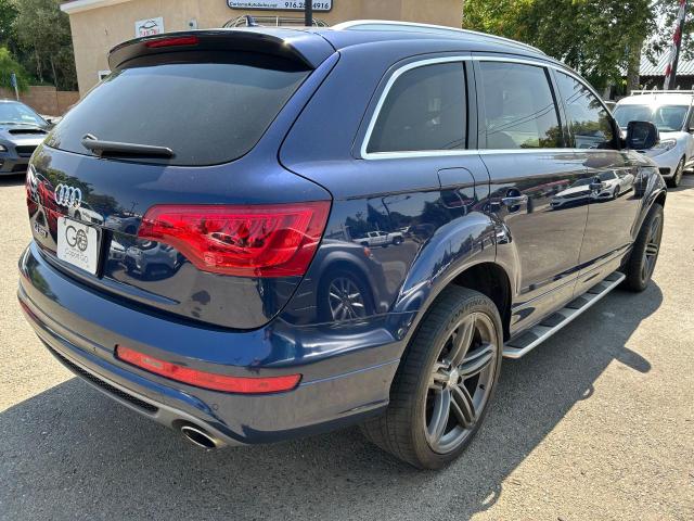 WA1DGAFE6CD008357 - 2012 AUDI Q7 PRESTIGE BLUE photo 4