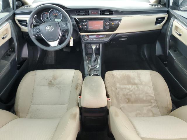 2T1BURHEXGC651363 - 2016 TOYOTA COROLLA L BEIGE photo 8