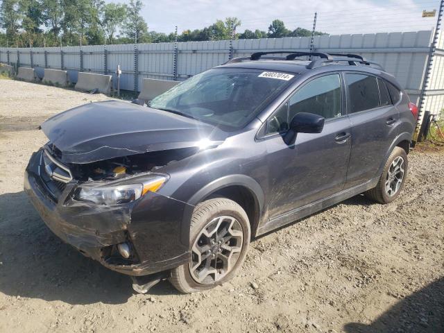 JF2GPABC8HH223800 - 2017 SUBARU CROSSTREK PREMIUM CHARCOAL photo 1