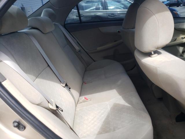 1NXBU40E39Z021765 - 2009 TOYOTA COROLLA BASE 金色 照片 10