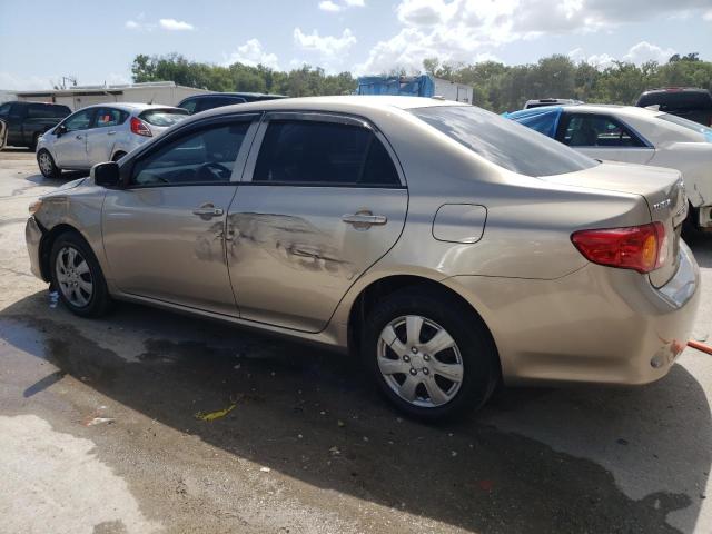 1NXBU40E39Z021765 - 2009 TOYOTA COROLLA BASE 金色 照片 2