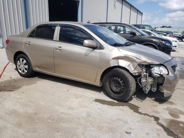 1NXBU40E39Z021765 - 2009 TOYOTA COROLLA BASE 金色 照片 4