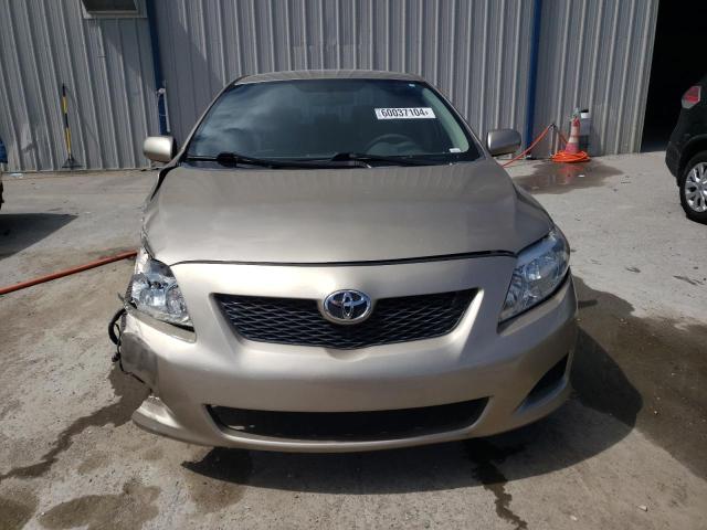 1NXBU40E39Z021765 - 2009 TOYOTA COROLLA BASE 金色 照片 5