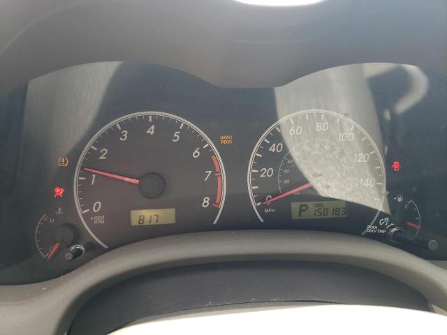 1NXBU40E39Z021765 - 2009 TOYOTA COROLLA BASE 金色 照片 9