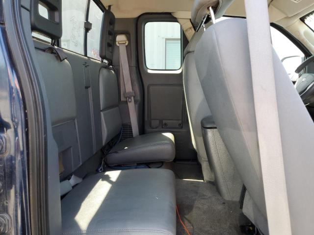 1D7HW42K57S147779 - 2007 DODGE DAKOTA SLT BLUE photo 10