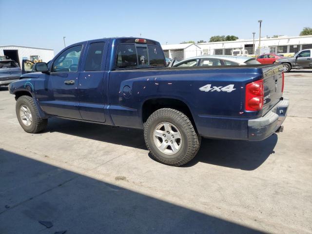 1D7HW42K57S147779 - 2007 DODGE DAKOTA SLT BLUE photo 2
