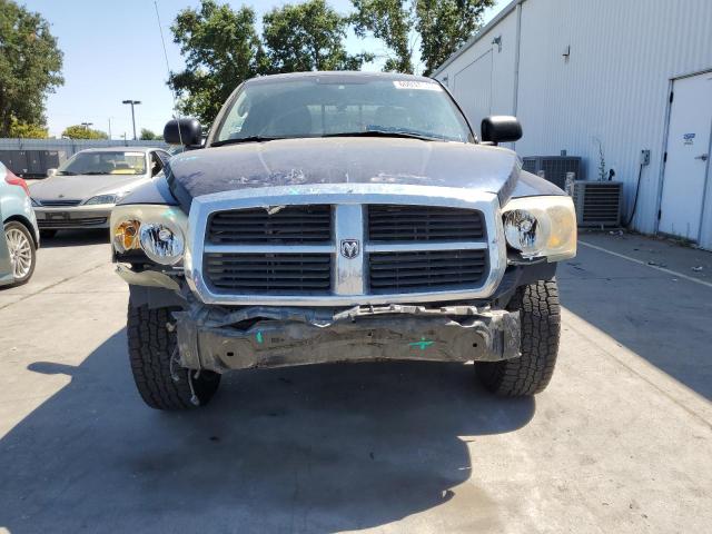 1D7HW42K57S147779 - 2007 DODGE DAKOTA SLT BLUE photo 5