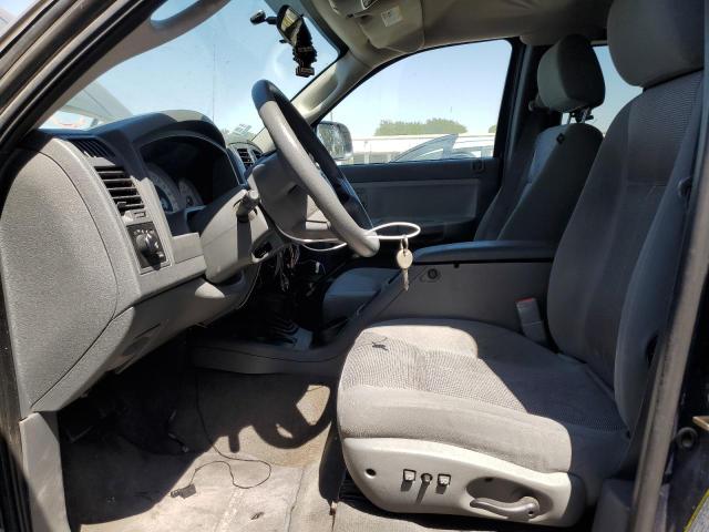 1D7HW42K57S147779 - 2007 DODGE DAKOTA SLT BLUE photo 7