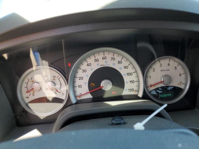 1D7HW42K57S147779 - 2007 DODGE DAKOTA SLT BLUE photo 9