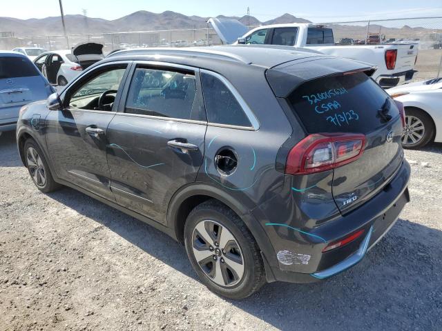 KNDCD3LD1J5204375 - 2018 KIA NIRO EX BLACK photo 2