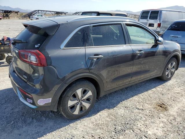 KNDCD3LD1J5204375 - 2018 KIA NIRO EX BLACK photo 3