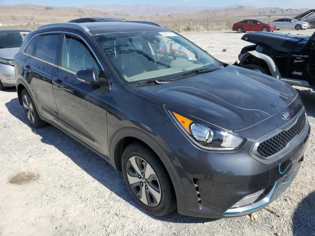 KNDCD3LD1J5204375 - 2018 KIA NIRO EX BLACK photo 4