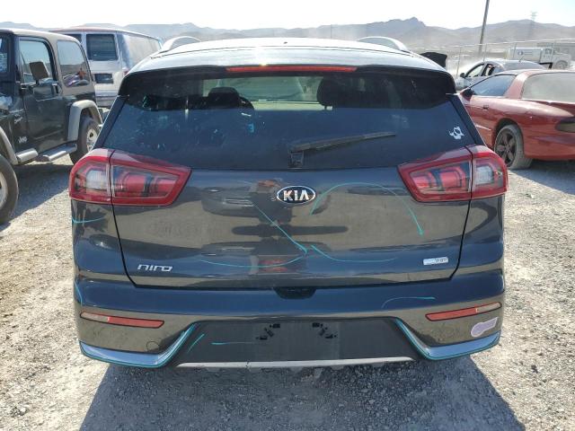 KNDCD3LD1J5204375 - 2018 KIA NIRO EX BLACK photo 6