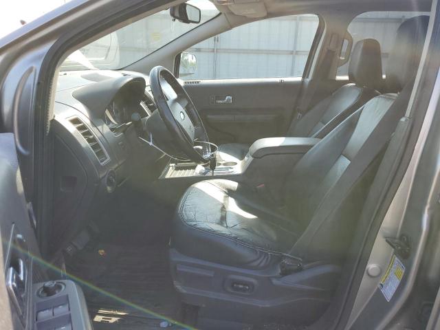 2FMDK48C98BA90837 - 2008 FORD EDGE SEL SILVER photo 7