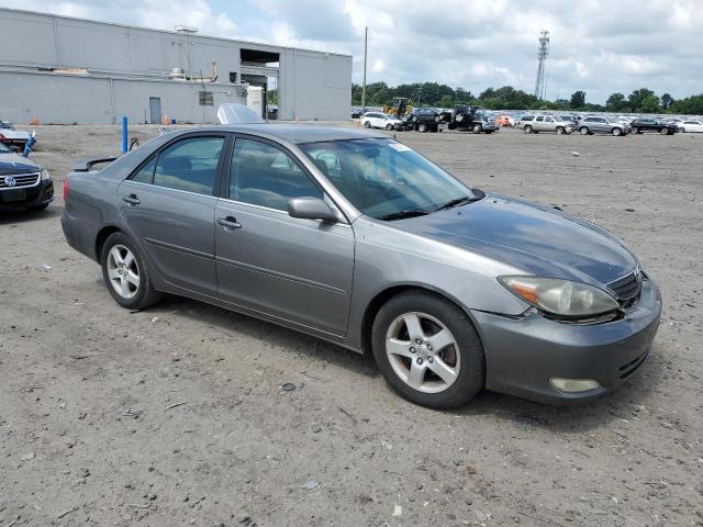 JTDBF32K820077807 - 2002 TOYOTA CAMRY LE GRAY photo 4