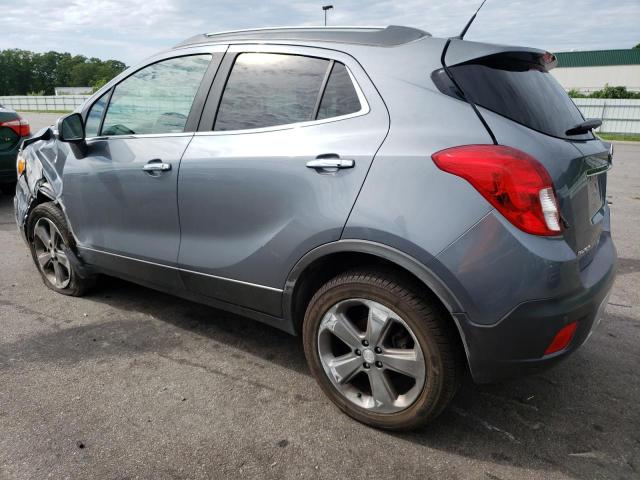 KL4CJHSB7EB515476 - 2014 BUICK ENCORE PREMIUM GRAY photo 2