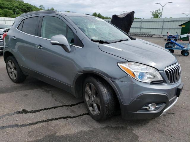 KL4CJHSB7EB515476 - 2014 BUICK ENCORE PREMIUM GRAY photo 4