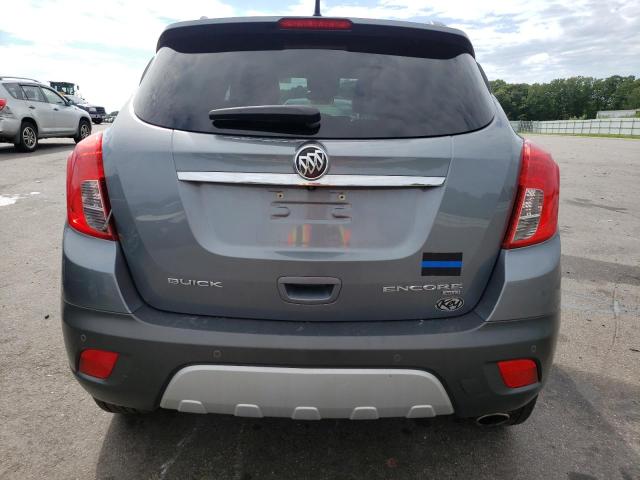 KL4CJHSB7EB515476 - 2014 BUICK ENCORE PREMIUM GRAY photo 6