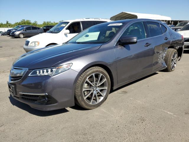 19UUB2F72HA005672 - 2017 ACURA TLX ADVANCE GRAY photo 1