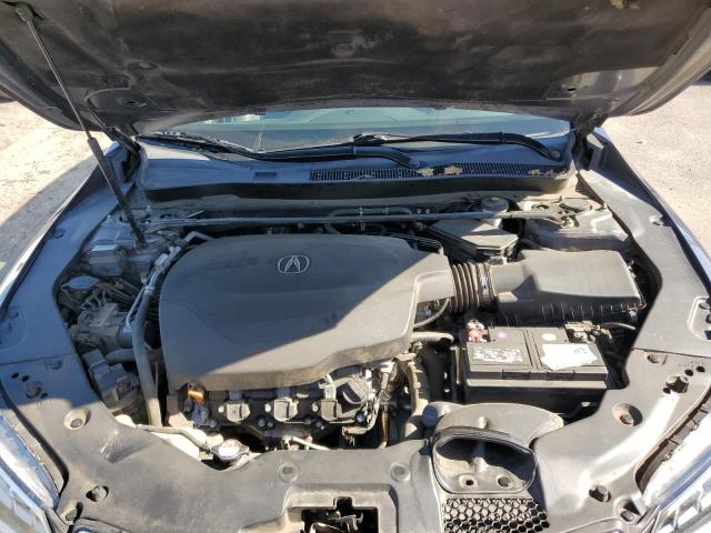 19UUB2F72HA005672 - 2017 ACURA TLX ADVANCE GRAY photo 11